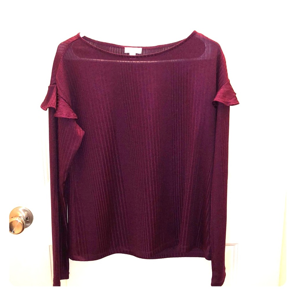 “C” Brand for Target Royal 👑 Purple Blouse